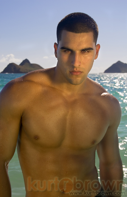 Paul Brumble Paul Brumble 4 Hawaiian Hunk Paul Brumble