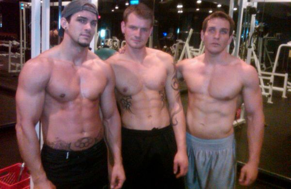 Phoenix Saint - Working Out with some Buddies Phoenix Saint 3 Phenix Saint Twink to Muscle Dude