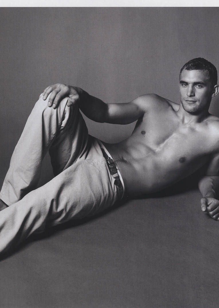 WILL CHALKER - Hot... and relaxed wc Will Chalker Lean and Sexy
