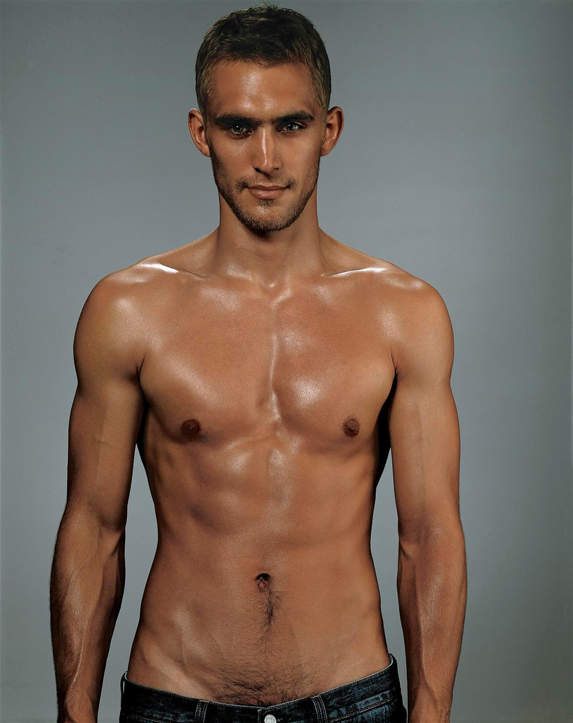 WILL CHALKER - Slim and Sexy wil8 Will Chalker Lean and Sexy