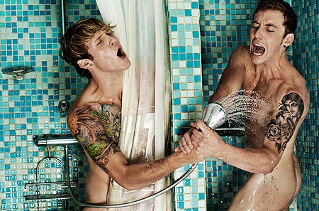 Dougie and Danny From Mcfly Dougie and Danny From Mcfly Naked Boy Bands McFly