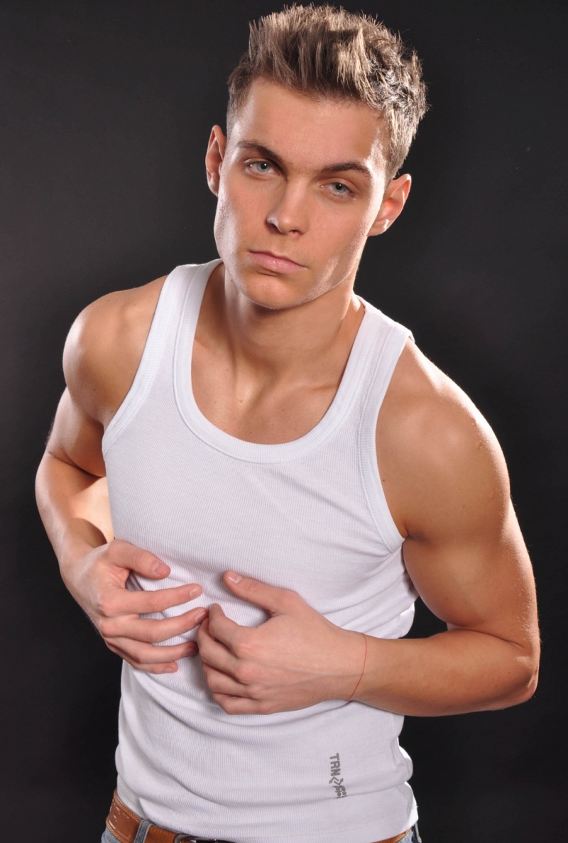 Adi Zurkov - Muscle Vest Adi Zurkov Muscle Vest Gorgeous Young Adi Zurkov