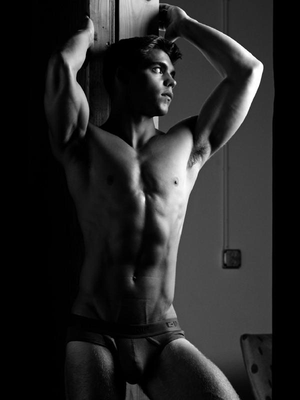 Chris Cuba - Bulging Chris Cuba Bulging Hispanic Hottie Chris Cuba
