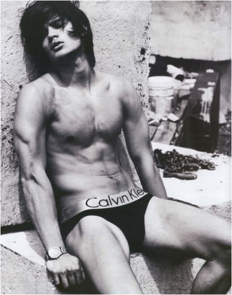 Eugen Bauder - Underwear Pose Eugen Bauder Underwear Pose Kazakhstan Model Eugen Bauder