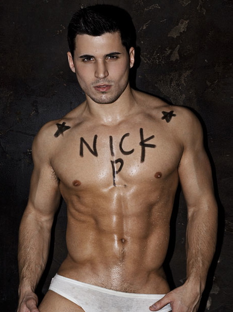 Nick P from CamWithHim Another Really Sexy Model and Cam Dude Nicky P