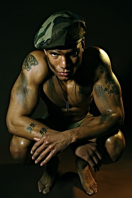 Brandon Carter - Intense Look Brandon Carter Intense Look Music Producer/Male Model Brandon Carter