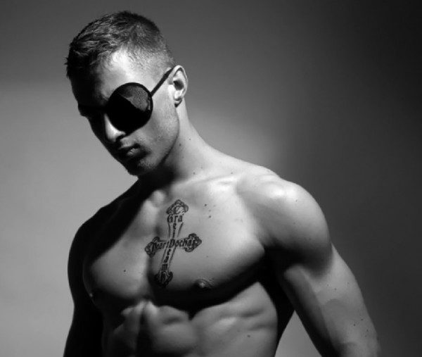 Brock Chapman Thats Captain Brock Chapman to you 600x507 Sporty Muscled Jock Brock Chapman