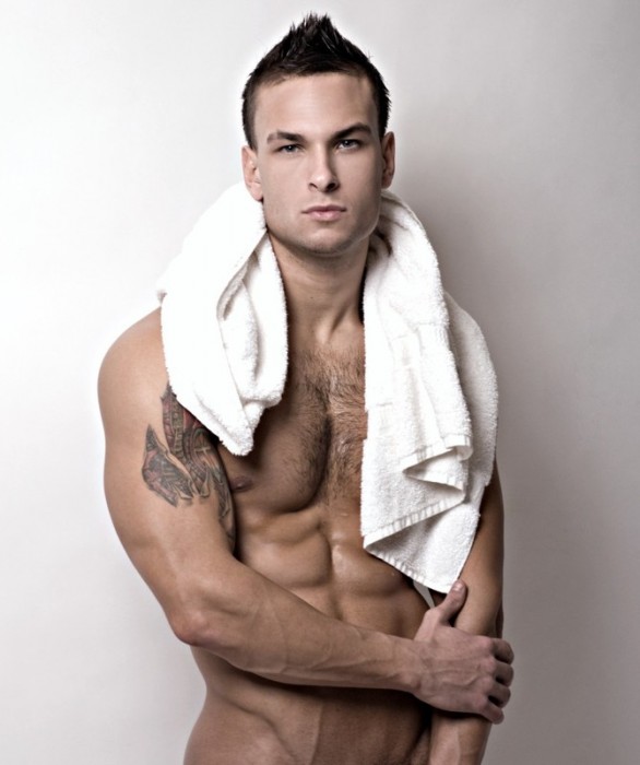 Chuck Strogish - Towel Chuck Strogish Towel I Love a Slightly Mean Look Chuck Ryan Strogish