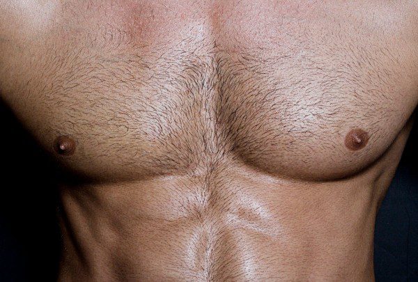 Daniel Garofali - Gorgeous Hairy Chest Daniel Garofali Gorgeous Hairy Chest 600x405 Australian Hunk Daniel Garofali