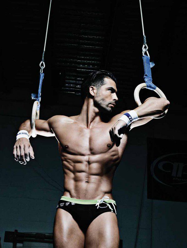 Dionisio Heiderscheid Athletic 600x795 Model Turned Porn Star   Dionisio Heiderscheid