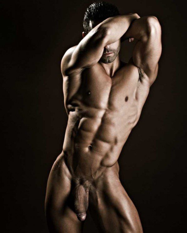 Dionisio Heiderscheid Hung and Naked 600x750 Model Turned Porn Star   Dionisio Heiderscheid