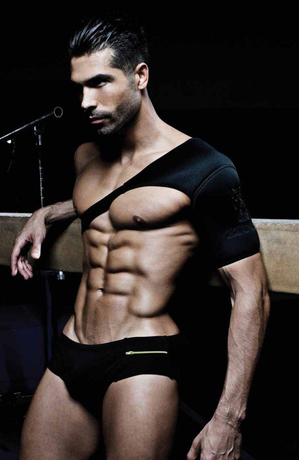 Dionisio Heiderscheid Incredible Abs 600x923 Model Turned Porn Star   Dionisio Heiderscheid