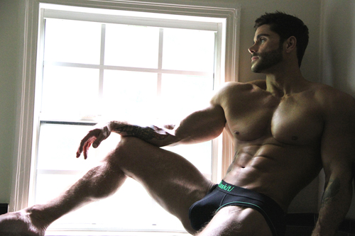 Jack Mackenroth - Awesome Jock Body Jack Mackenroth Awesome Jock Body Gay Model and Designer Jack Mackenroth