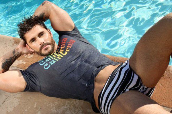 Jack Mackenroth - Wet Muscle Jock Jack Mackenroth Wet Muscle Jock 600x399 Gay Model and Designer Jack Mackenroth