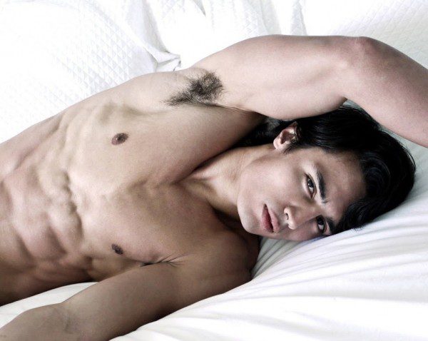 Jacob Neely - In Bed Jacob Neely In Bed 600x478 Jacob Neely Jock Body