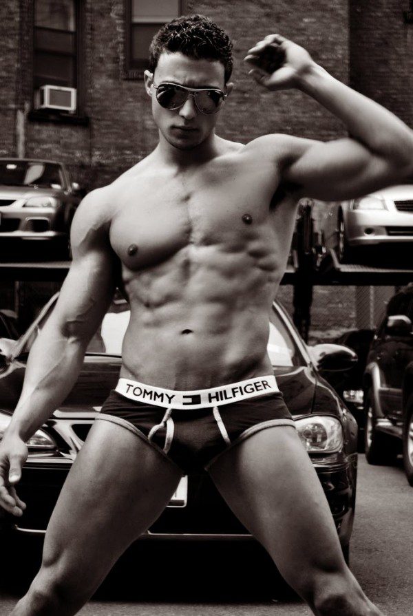 Matt Acton - Bulging Underwear Matt Acton Bulging Underwear 600x895 Matt Acton for Hilfiger