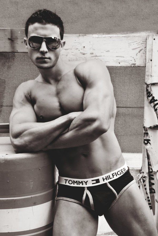 Matt Acton - Gorgeous Muscle Guy Matt Acton Gorgeous Muscle Guy 600x895 Matt Acton for Hilfiger