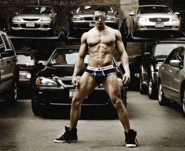 Matt Acton - Hunk Matt Acton Hunk 600x491 Matt Acton for Hilfiger