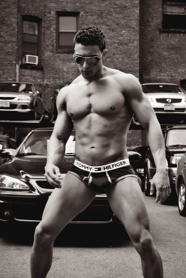 Matt Acton - Muscle Jock Matt Acton Muscle Jock 600x895 Matt Acton for Hilfiger