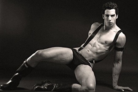 Mehmet Okay - Black and White Mehmet Okay Black and White Lean Muscle Mehmet Okay