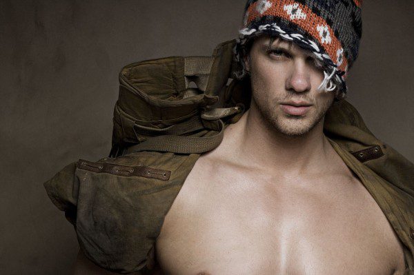 Tyler McPeak - Scruff Tyler McPeak Scruff 600x399 Fitness Hunk and Pro Model Tyler McPeak