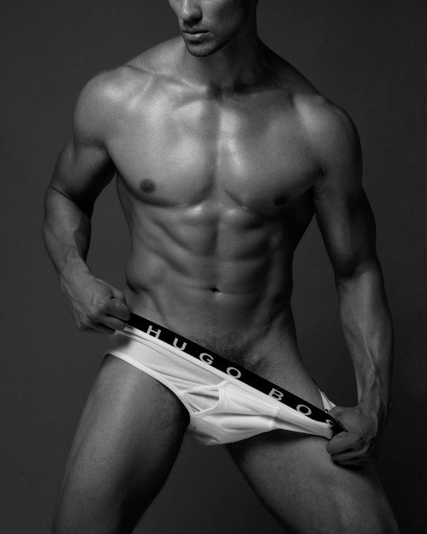 Tyler McPeak - Sexy Briefs Tyler McPeak Sexy Briefs 600x751 Fitness Hunk and Pro Model Tyler McPeak