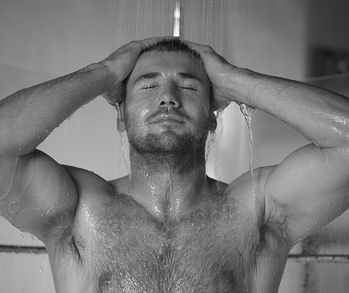 Ben Cohen - In The Shower Ben Cohen In The Shower Gorgeous And Hairy Ben Cohen