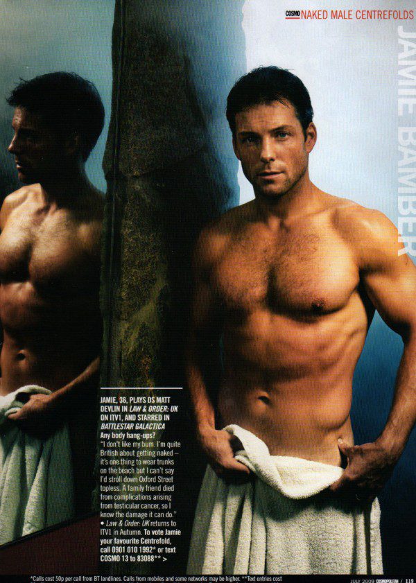 Jamie Bamber Jamie Bamber 600x841 Random Hot Rugby Hunks