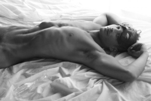 Jean Carlos Santos - In Bed Jean Carlos Santos In Bed 600x401 Brazilian Model Jean Carlos Santos