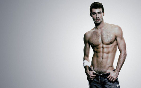 Justin Clynes - Hairy Muscle Model Justin Clynes Hairy Muscle Model 600x375 Stunning Model, Actor and Photographer Justin Clynes