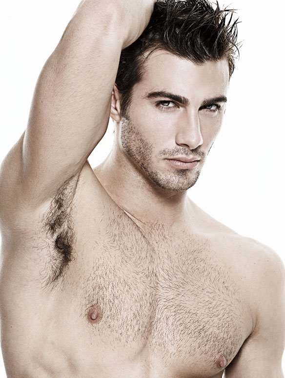 Justin Clynes - Hairy and Handsome Justin Clynes Hairy and Handsome Stunning Model, Actor and Photographer Justin Clynes