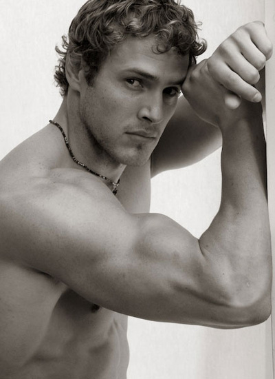 Sean Sullivan 7 Sean Sullivan 7 Curly Haired Muscle Man Sean Sullivan