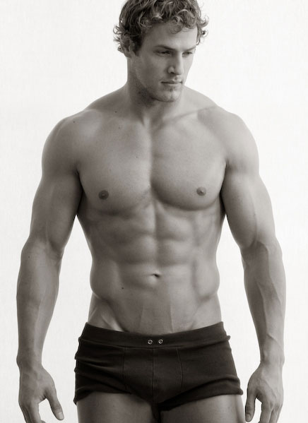 Sean Sullivan 8 Sean Sullivan 8 Curly Haired Muscle Man Sean Sullivan