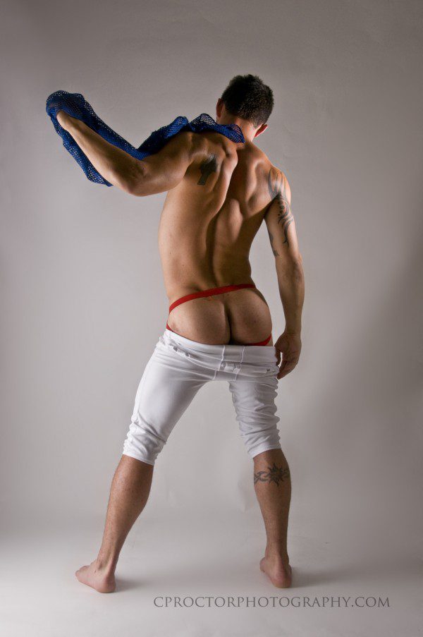 Benjamin Godfre nude by Carl Procter 4 Benjamin Godfre nude by Carl Procter 4 600x903 Benjamin Godfre Does It Again!