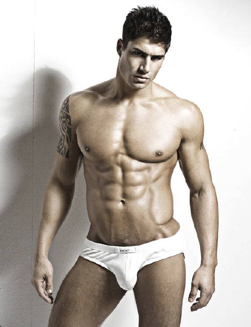 Hot Male Model Joel Rush Joel Rush 4 Less Is More With Joel Rush