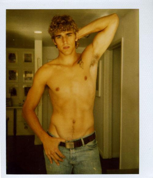Young Male Model Stephan Hoffman Stephan Hoffman 1 Boy Band Good Looks Stephan Hoffman