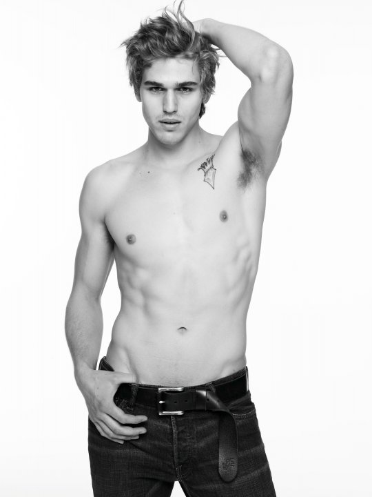Young Male Model Stephan Hoffman Stephan Hoffman 3 Boy Band Good Looks Stephan Hoffman