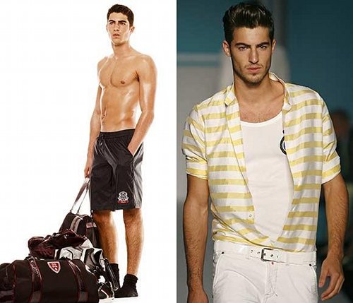 Spanish Model Antonio Navas Antonio Navas 7 Lean Spanish Model Antonio Navas