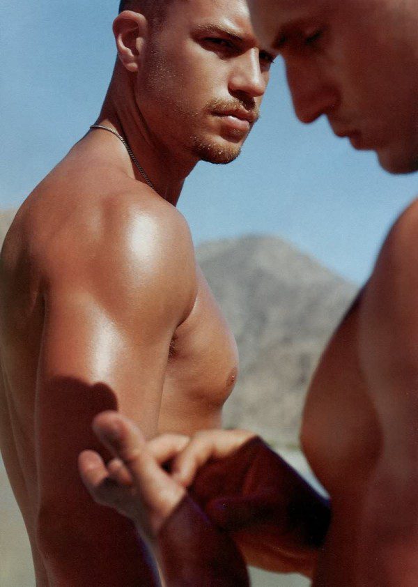 Male Model Chris Whelan Chris Whelan 9 600x842 Naturally Handsome Chris Whelan