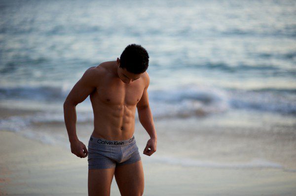 Hendri Rachman 5 600x398 Hendri Rachman   Gorgeous Asian Muscle Boy!