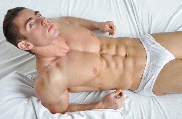 Lukasz Przybyla by Dominik Wiecek 1 600x395 Muscled Polish Hunk Lukasz Przybyla by Dominik Wiecek 