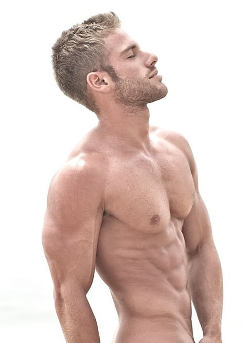 Muscled Model Jose Greenwall 4 Muscled Model Jose Greenwall Josey Greenwall And Rodiney Santiago For DNA