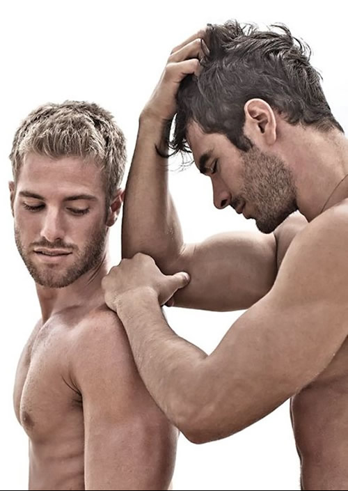 sexy muscled friends 7 sexy muscled friends Josey Greenwall And Rodiney Santiago For DNA