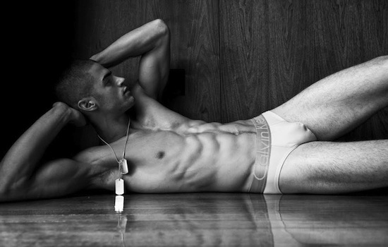 Male Model Chad White Chad White 5 Leaner And More Ripped Chad White