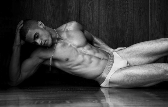 Ripped Male Model Chad White Chad White 6 Leaner And More Ripped Chad White
