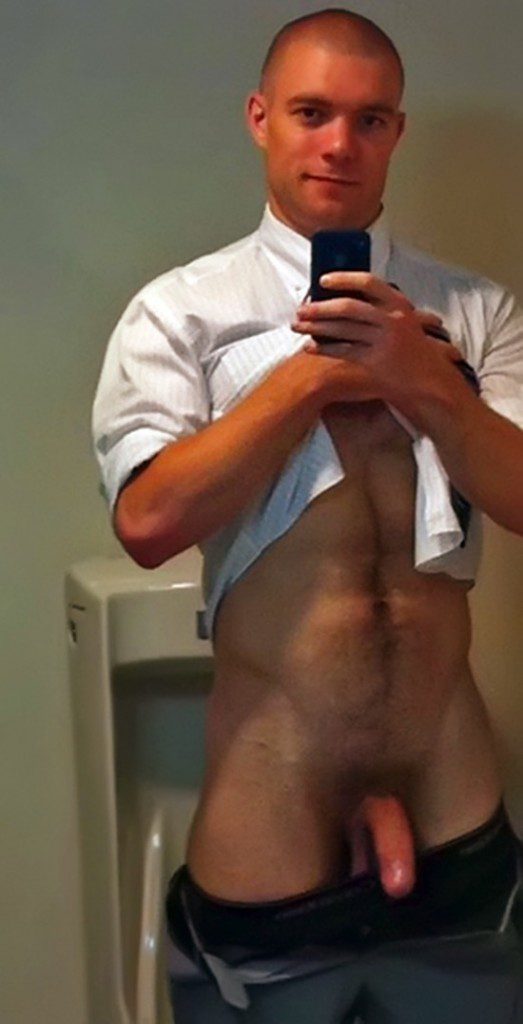 Handsome Hunks Mens Room Cock Pic Hot Guys Naked Self Pic 2 523x1024 Guys Self Pics Have You Ever?