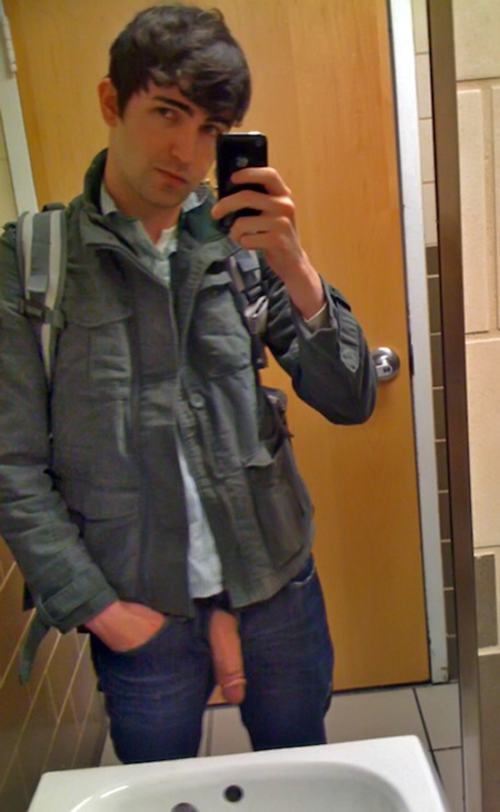 Public iPhone Cock Pic Hot Guys Naked Self Pic 3 Guys Self Pics Have You Ever?