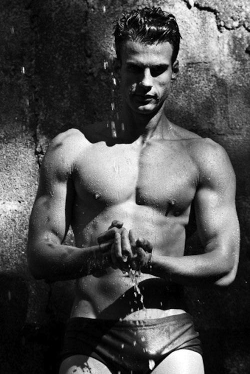 Male Model Junior Arruda Junior Arruda 1 Sensual And Wet Junior Arruda By Didio