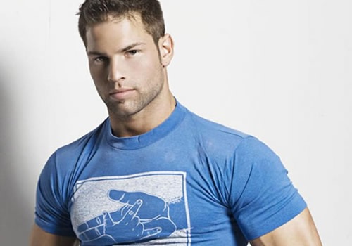 Handsome Muscle Hunk Markus Ricci Markus Ricci 1 Muscle Appreciation Markus Ricci