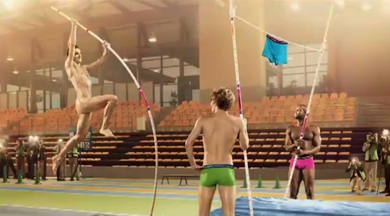 Romain Barras - Naked Sports Romain Barras Naked Sports 1 If Only The Olympics Were Like This Romain Barras